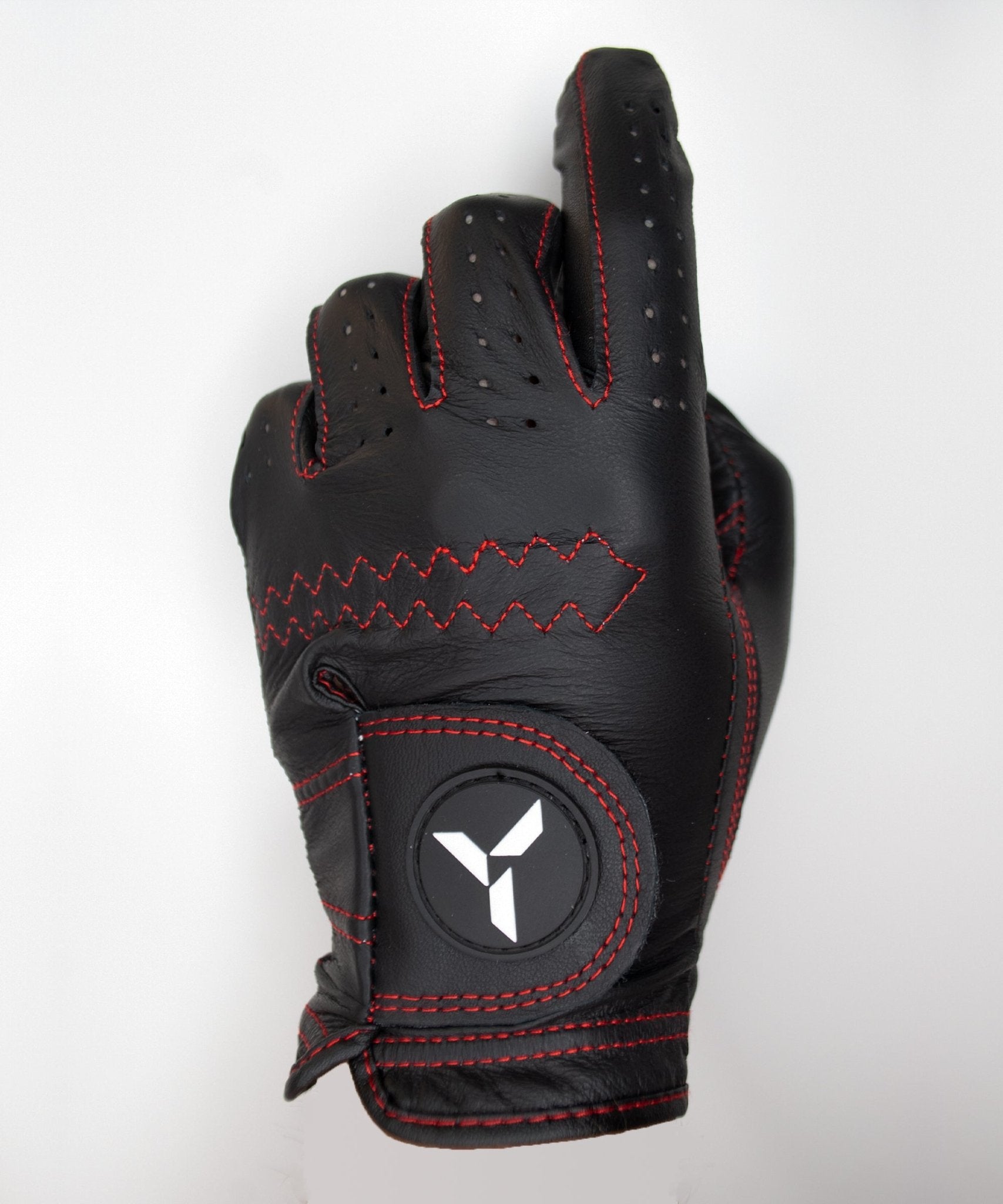 Fire Red Golf Glove - Yatta Golf