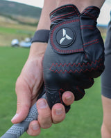 Fire Red Golf Glove - Yatta Golf