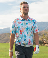 Fresh Flavors Golf Polo - Yatta Golf
