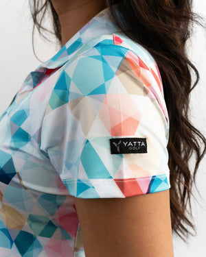 Colorful Golf Shirt - Fresh Flavors Women's Polo. Only $39.95. – Yatta Golf