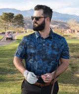 Golf Op Camo Golf Polo - Yatta Golf
