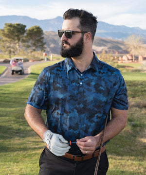 Golf camo polo Clearance