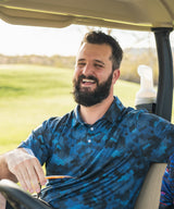 Golf Op Camo Golf Polo - Yatta Golf