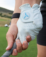 Ice Blue Golf Glove - Yatta Golf