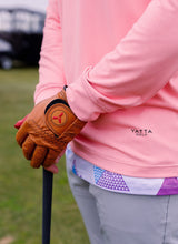 Italian Brown Golf Glove - Yatta Golf