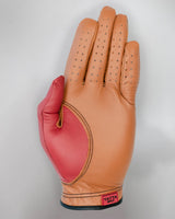 Italian Brown Golf Glove - Yatta Golf