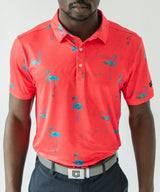 Just Beachy Golf Polo - Yatta Golf