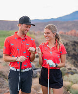 Just Beachy Women's Golf Polo - Yatta Golf