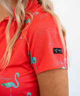 Just Beachy Women's Golf Polo
