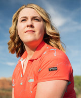 Just Beachy Women's Golf Polo - Yatta Golf