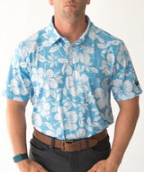 Kahakai Polū Golf Polo - Yatta Golf