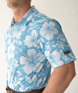 Kahakai Polū Golf Polo - Yatta Golf