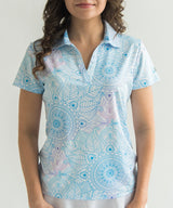 Lady Lavender Women's Golf Polo - Yatta Golf
