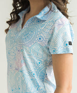 Lady Lavender Women's Golf Polo - Yatta Golf
