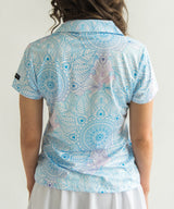 Lady Lavender Women's Golf Polo - Yatta Golf