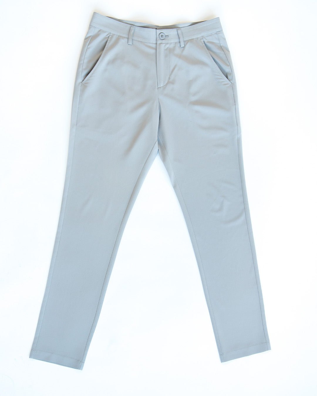 Light Grey Golf Pants - Men's - Yatta Golf