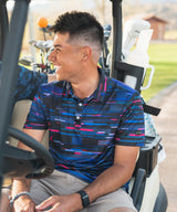 Light Wave Golf Polo - Yatta Golf