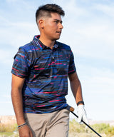 Light Wave Golf Polo - Yatta Golf