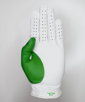 Lucky Green Golf Glove - Yatta Golf