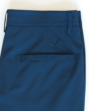 Navy Blue Golf Pants - Men's - Yatta Golf