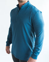 Ocean Blue Quarter Zip - Men's - Yatta Golf