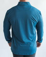 Ocean Blue Quarter Zip - Men's - Yatta Golf