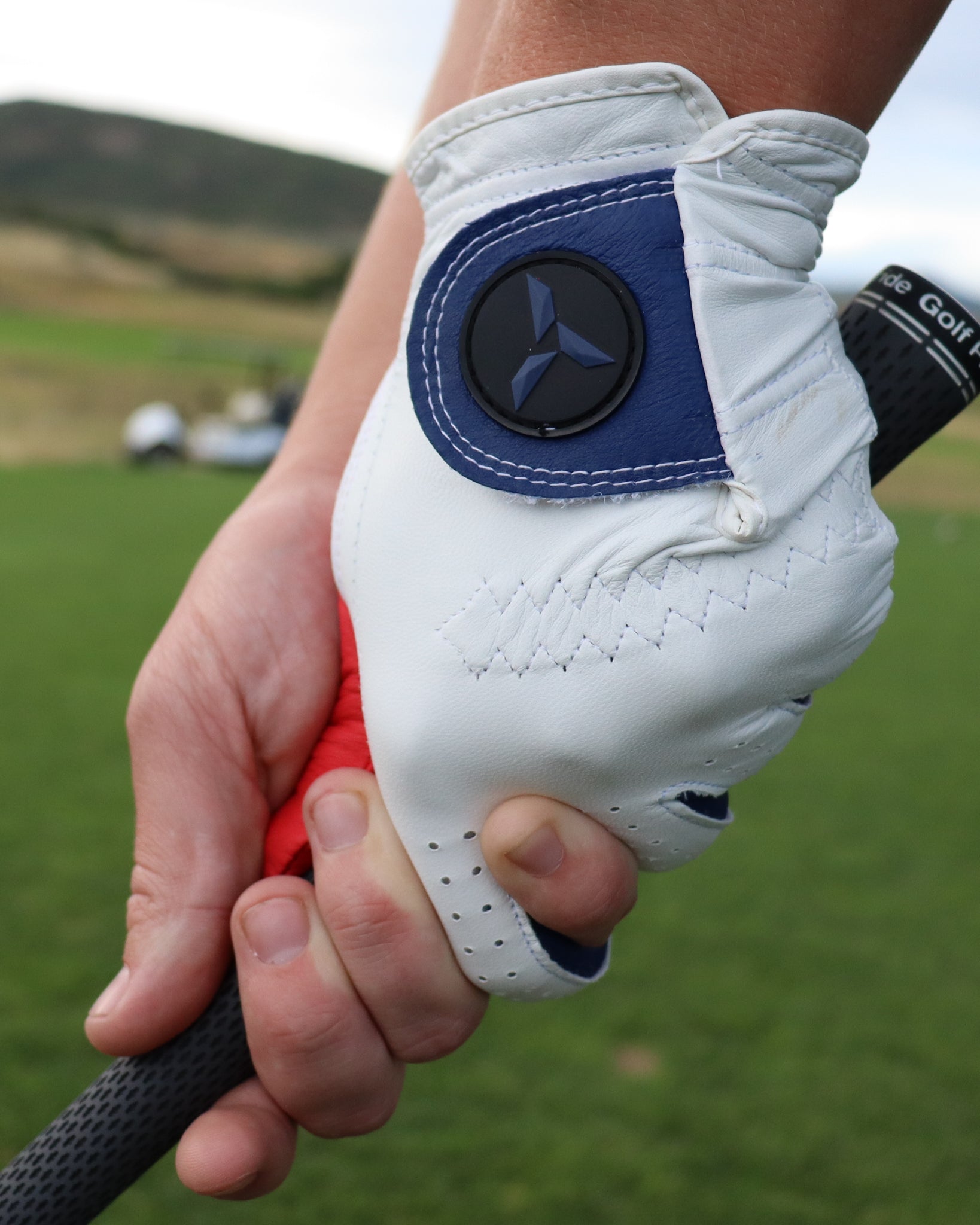Patriotic Blue Golf Glove - Yatta Golf