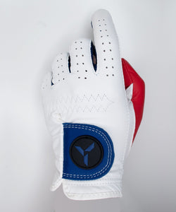 Patriotic Blue Golf Glove - Yatta Golf