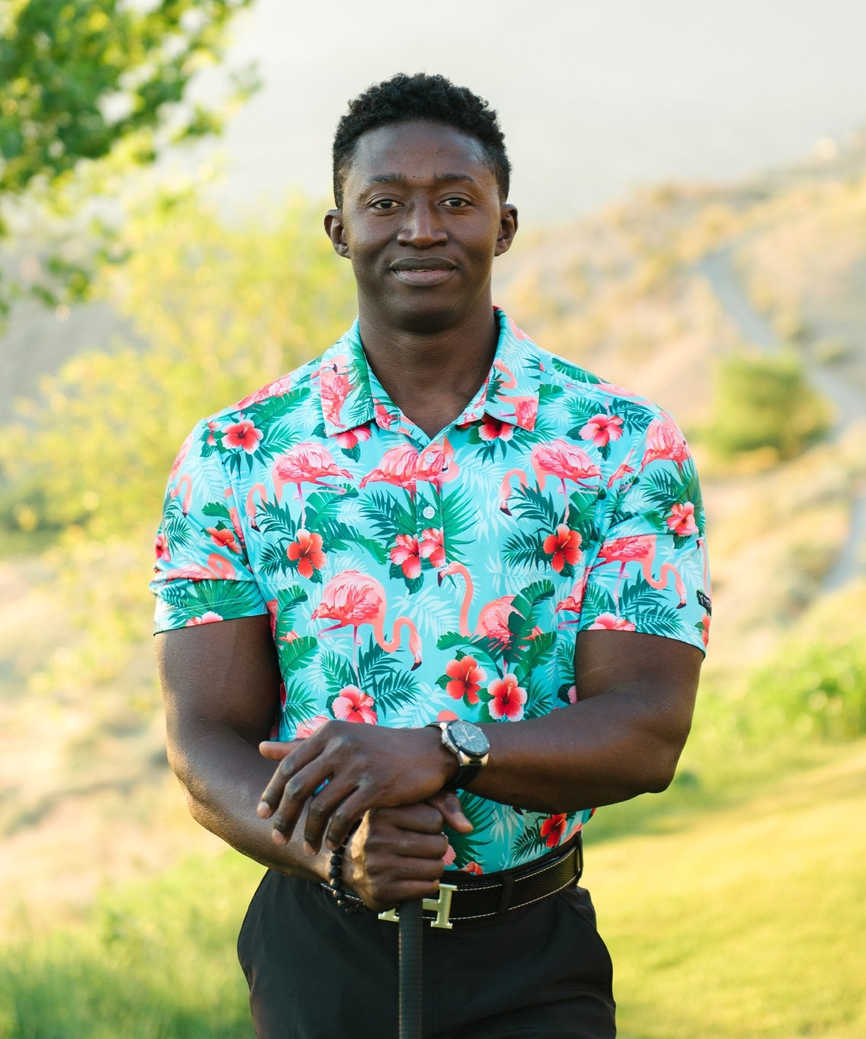 Pau Hana Golf Polo - Yatta Golf