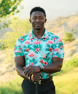 Pau Hana Golf Polo - Yatta Golf
