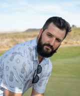 Piña Colada Golf Polo - Yatta Golf