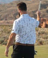 Piña Colada Golf Polo - Yatta Golf