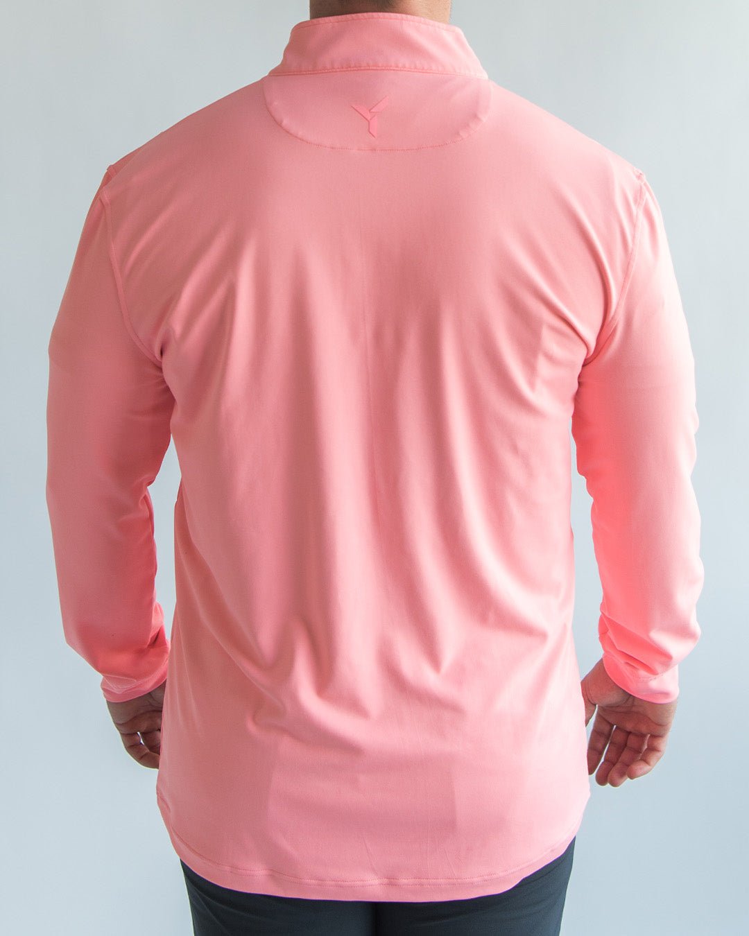 Pink Quarter Zip - Men's - Yatta Golf