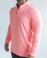 Pink Quarter Zip - Men's - Yatta Golf