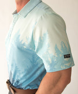 Primal Forest Golf Polo - Yatta Golf