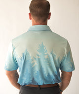 Primal Forest Golf Polo - Yatta Golf