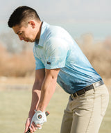 Primal Forest Golf Polo - Yatta Golf