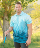 Primal Forest Golf Polo - Yatta Golf