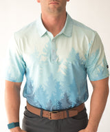 Primal Forest Golf Polo - Yatta Golf