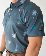 Pura Vida Golf Polo - Yatta Golf
