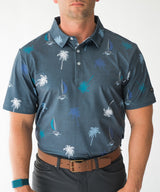 Pura Vida Golf Polo - Yatta Golf