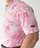 Shaka Life Golf Polo - Yatta Golf