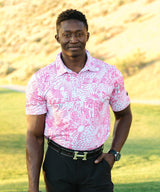 Shaka Life Golf Polo - Yatta Golf
