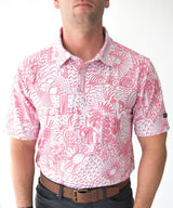 Shaka Life Golf Polo - Yatta Golf