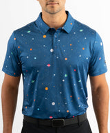 Space Man Golf Polo - Yatta Golf