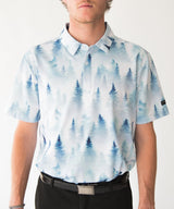 Subtle Pines Golf Polo - Yatta Golf