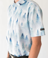 Subtle Pines Golf Polo - Yatta Golf