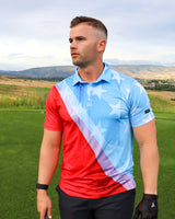 Team U.S. of A. Golf Polo - Yatta Golf