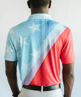 Team U.S. of A. Golf Polo - Yatta Golf