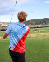 Team U.S. of A. Golf Polo - Yatta Golf